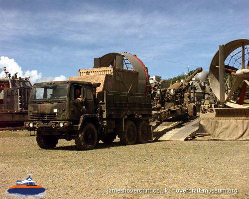Military Hovercraft - the LCAC with the United States Navy -  (credit: The <a href='http://www.hovercraft-museum.org/' target='_blank'>Hovercraft Museum Trust</a>).